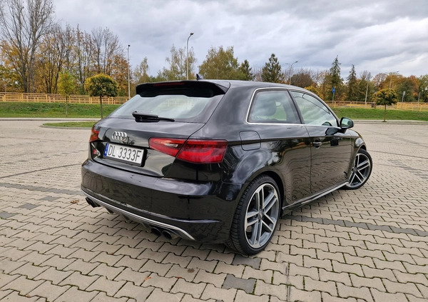 Audi S3 cena 86900 przebieg: 196000, rok produkcji 2014 z Legnica małe 277